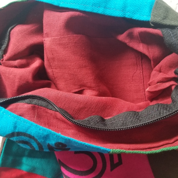 Women's boho Handbag. - Picture 4 of 6